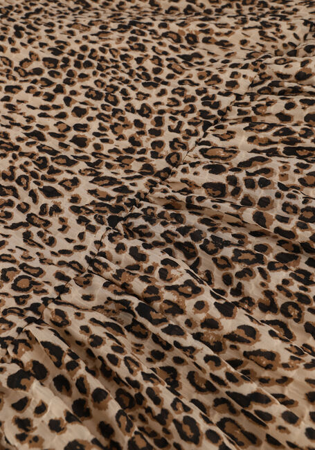 Leopard REFINED DEPARTMENT Mini jurk MAE - large