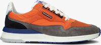 Oranje FLORIS VAN BOMMEL Lage sneakers SFM-10119-01 - medium