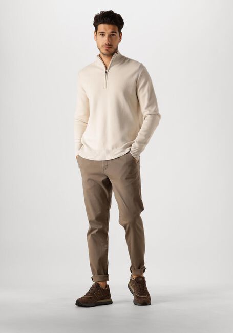 Beige DSTREZZED Trui FELL SKIPPER - large