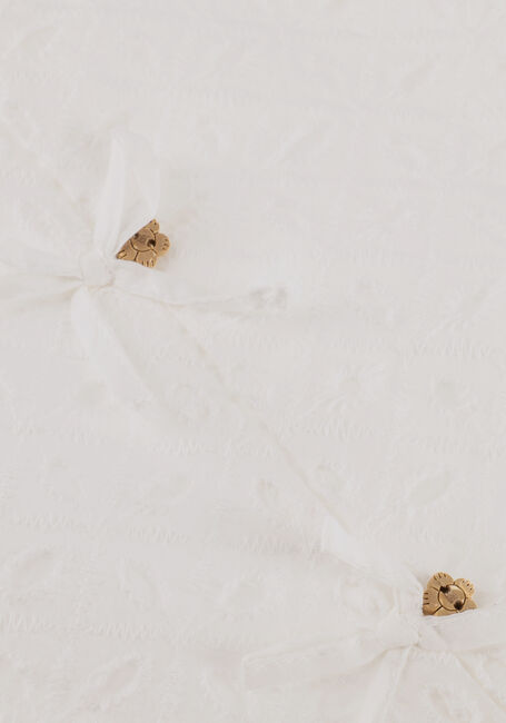 Gebroken wit LIKE FLO Top CHARLOTTE FLO BRODERIE BLOUSE - large