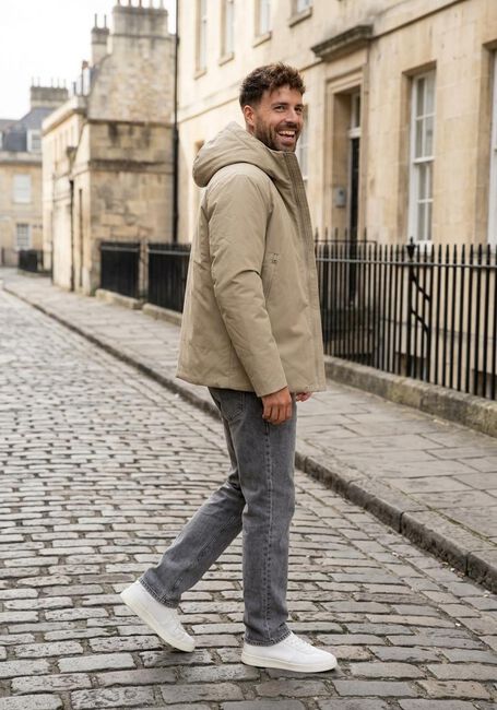 Beige ELVINE Parka's VHINNER - large