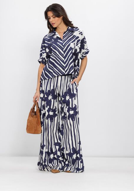 Blauwe CAROLINE BISS Blouses 1674 - large