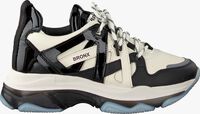Zwarte BRONX BAISLEY 66280 Lage sneakers - medium