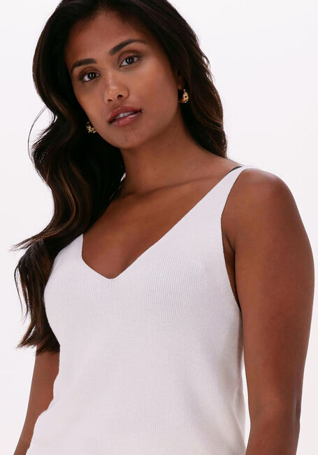 Gebroken wit YDENCE Top KNITTED TOP LUX - large