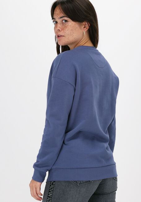 Blauwe LYLE & SCOTT Sweater OVERSIZED SWEATSHIRT - large