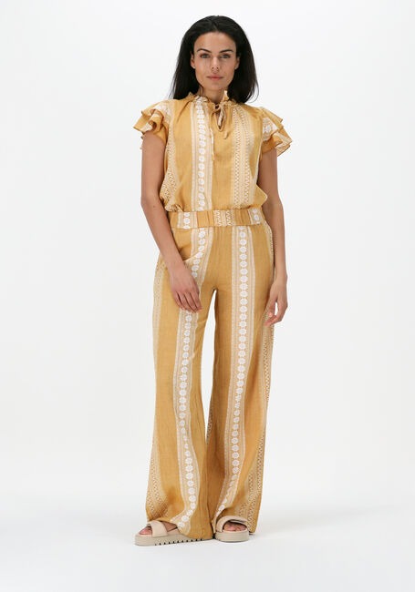 Oker SOFIE SCHNOOR Wijde broek TROUSERS #S222305 - large