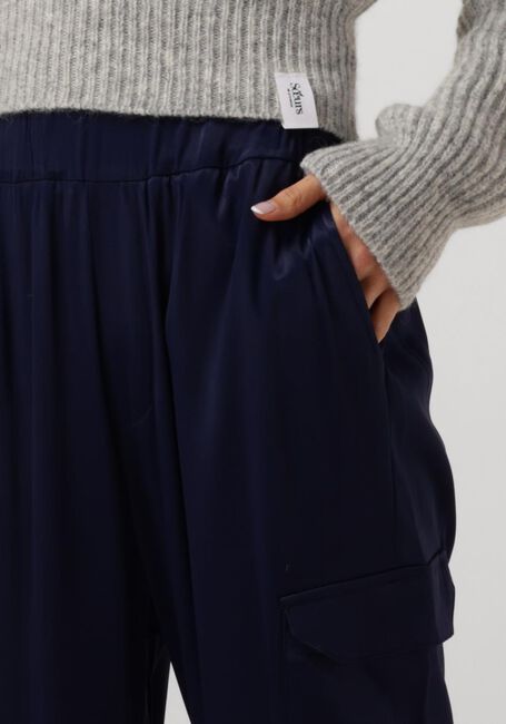 Blauwe SOEURS DE PROVENCE Cargobroeken CONSTANCE PANT - large