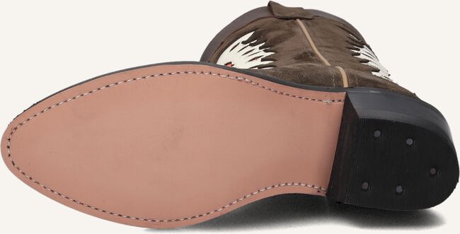 Bruine BOOTSTOCK Cowboylaarzen EAGLE BROWN Bruine BOOTSTOCK Cowboylaarzen EAGLE BROWN - large
