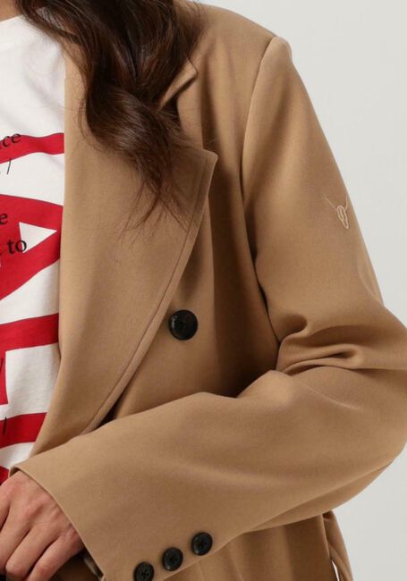 Camel ALIX THE LABEL Trenchcoats LADIES WOVN LONG TRENCH COAT - large