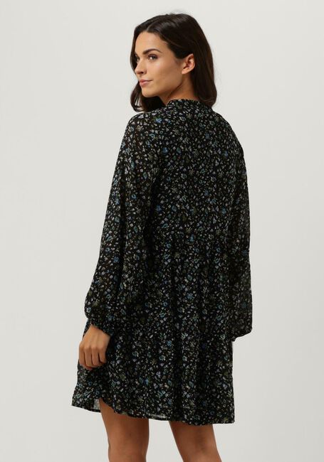 Zwarte OBJECT Mini jurk OBJMILA GIA L/S DRESS - large