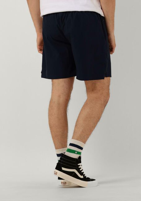 Donkerblauwe WOODBIRD Korte broek HAIDEN TECH SHORTS - large