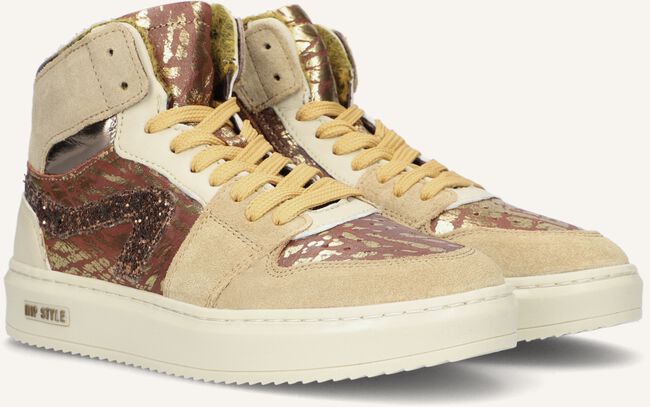 Beige HIP Hoge sneakers H1665 Beige HIP Hoge sneakers H1665 - large