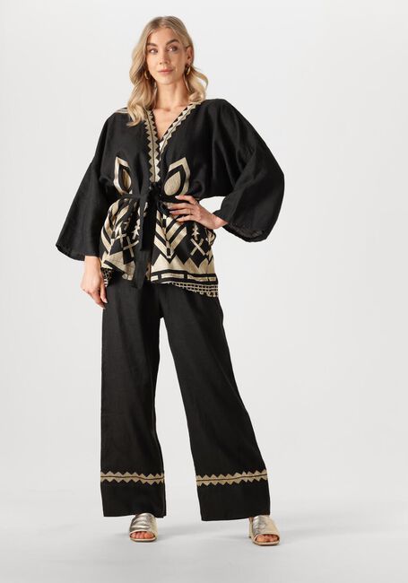 Zwarte GREEK ARCHAIC KORI Blouses 260184 - large