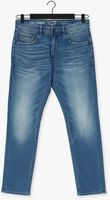 Donkerblauwe PME LEGEND Slim fit jeans TAILWHEEL SOFT MID BLUE