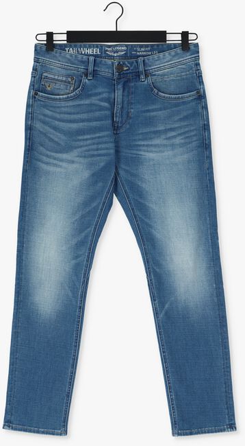Donkerblauwe PME LEGEND Slim fit jeans TAILWHEEL SOFT MID BLUE - large