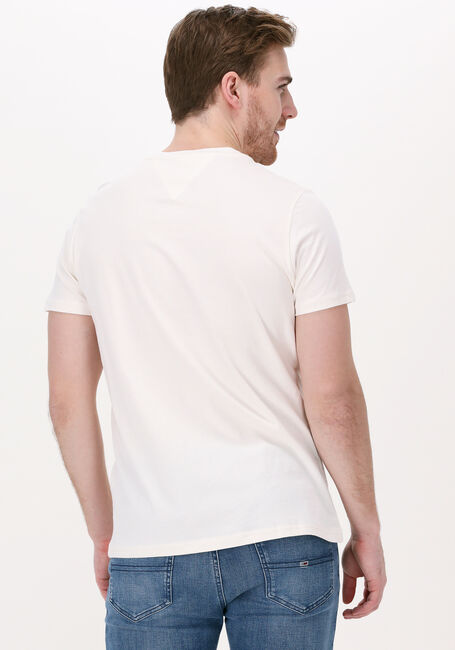 Witte TOMMY JEANS T-shirt TJM ENTRY GRAPHIC TEE - large