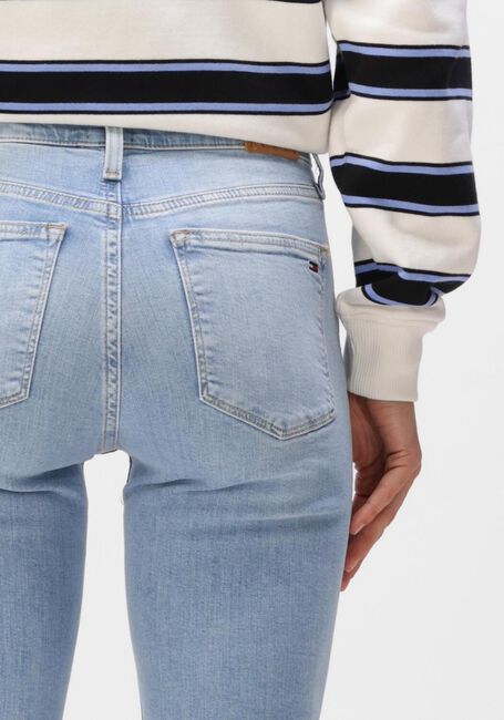 Lichtblauwe TOMMY JEANS Skinny jeans NORA MR SKNY BI0214 CO - large