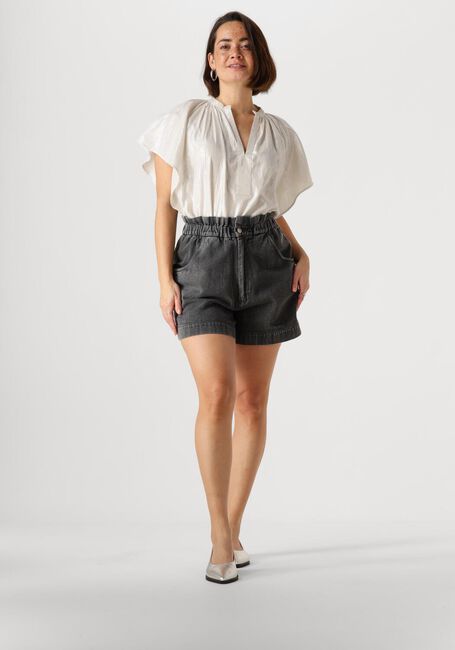 Witte BY-BAR Blouses VINA LUREX BLOUSE - large