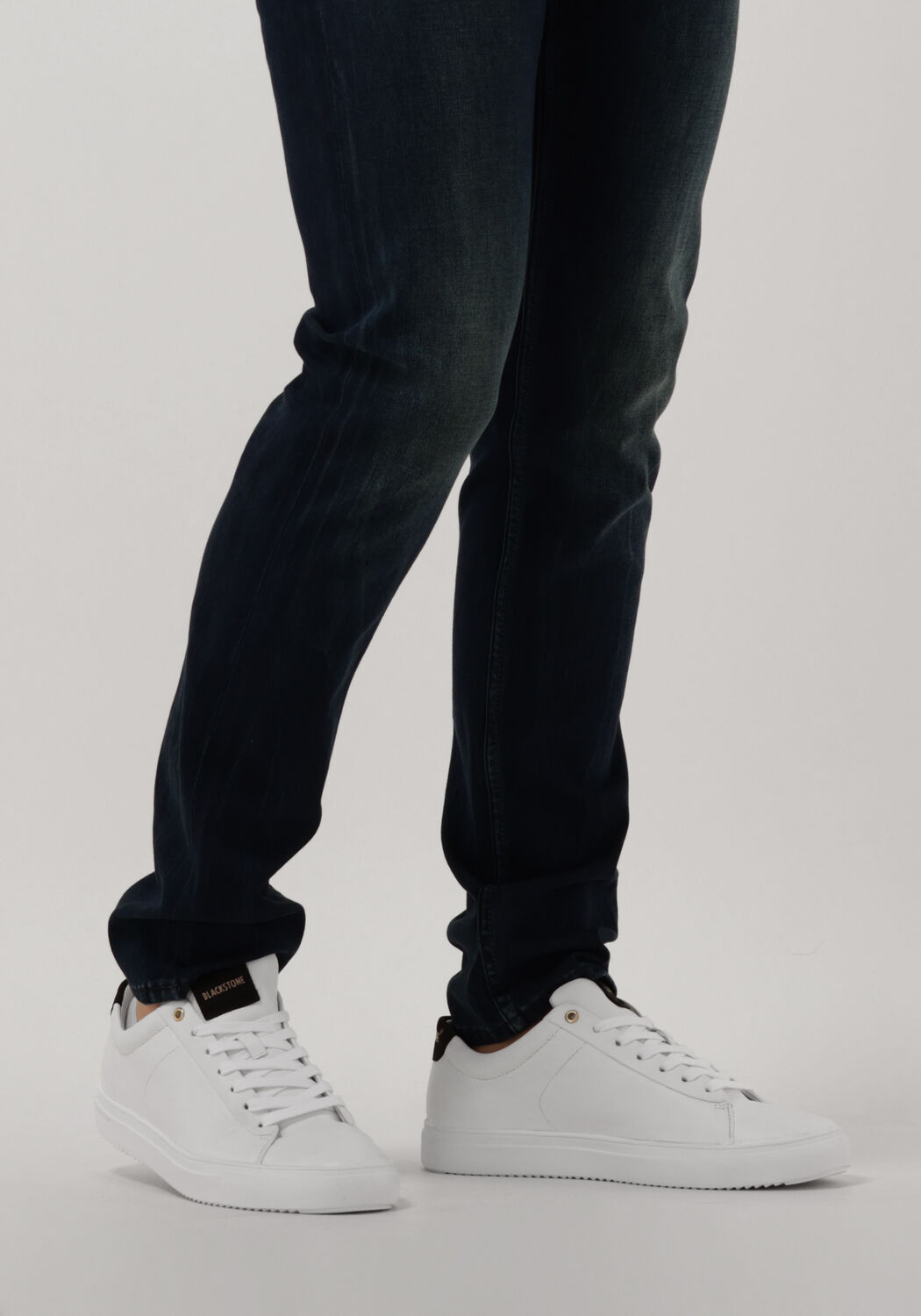 Witte BLACKSTONE Lage sneakers RM50 Omoda