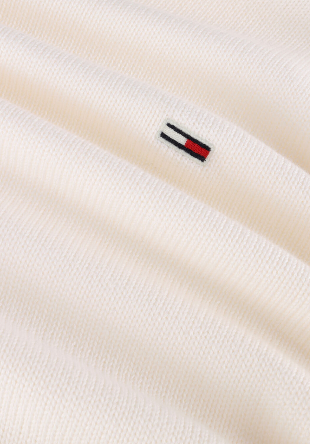 Witte TOMMY JEANS Sweater TJM SLIM ESSNTLS C-NECK SWEATER - large