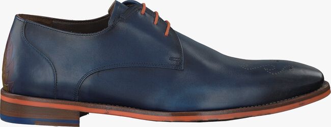 Blauwe FLORIS VAN BOMMEL Nette schoenen 18014 - large