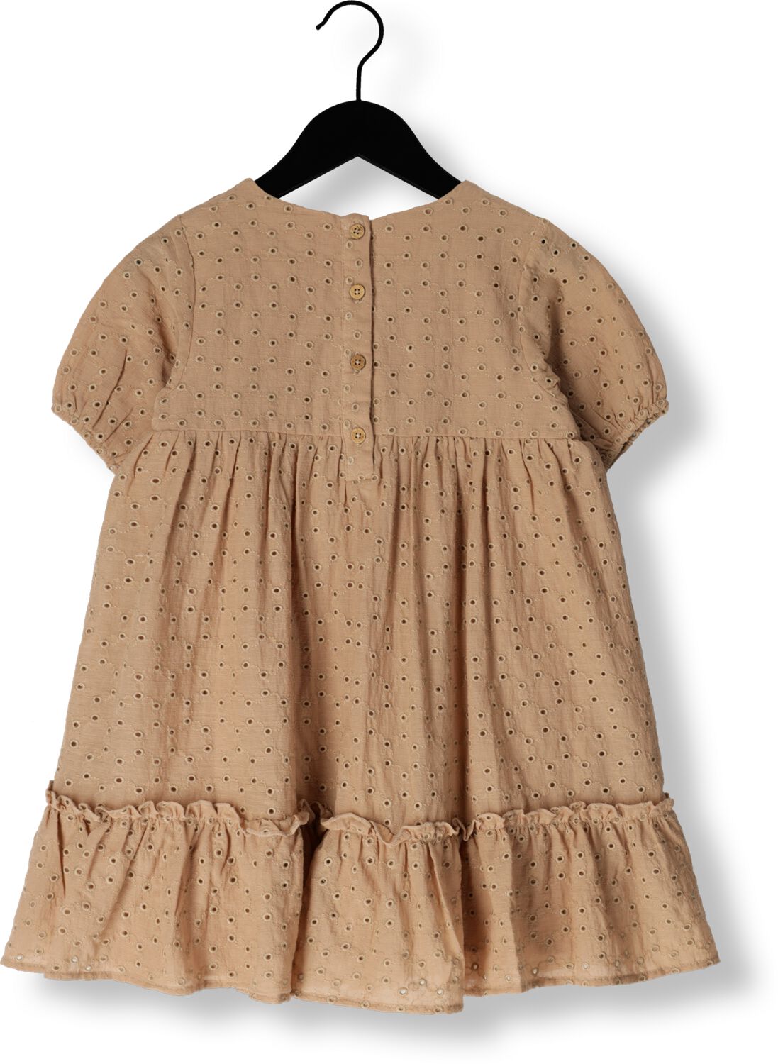 LIL' ATELIER Meisjes Jurken Nmffang Ss Loose Dress Lichtroze