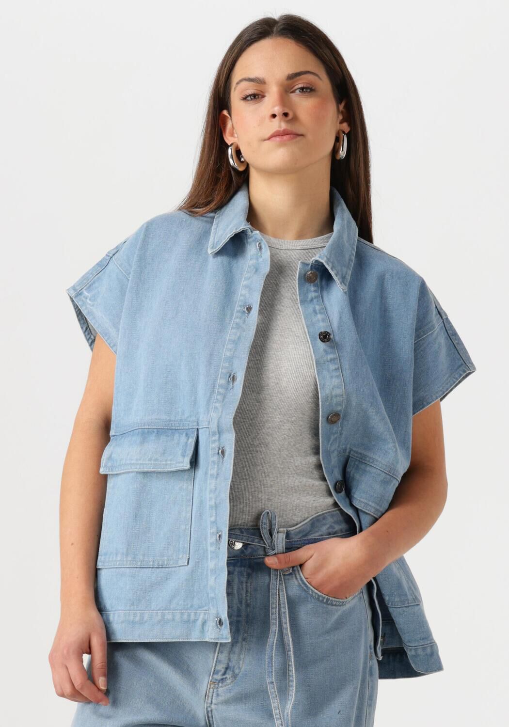 MODSTRÖM Modström Dames Blazers Tenormd Vest Blauw