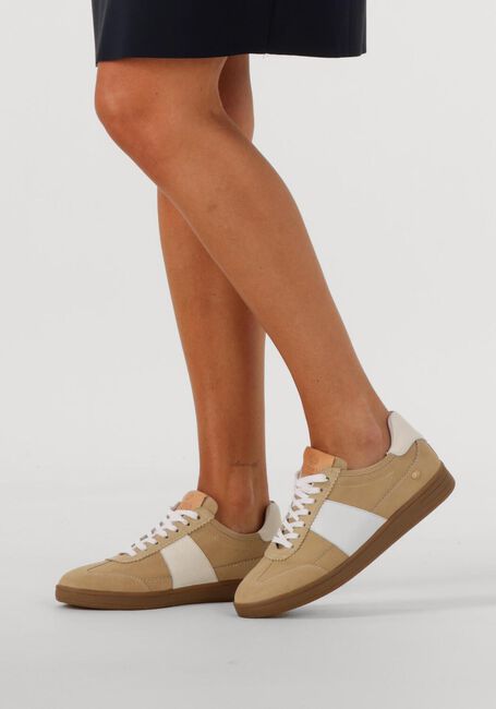 Beige FRED DE LA BRETONIERE Lage sneakers ZAZZA ELLA - large