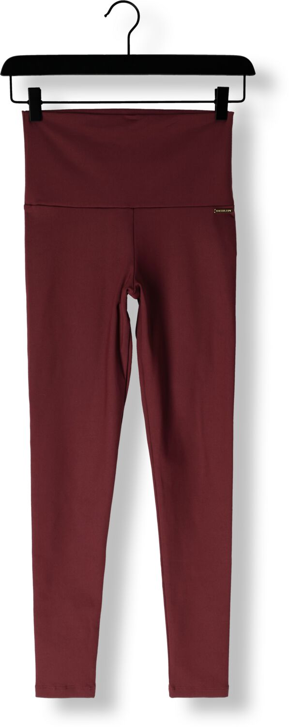 DEBLON SPORTS Dames Broeken Classic Leggings High Waistband Bordeaux