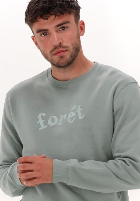 Groene FORÉT Sweater CANAL - large