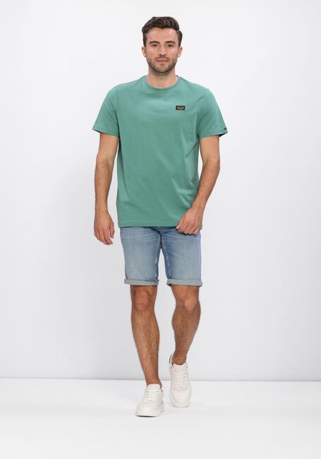 Groene PME LEGEND Polo SHORT SLEEVE R-NECK AMERICAN CLASSIC - large