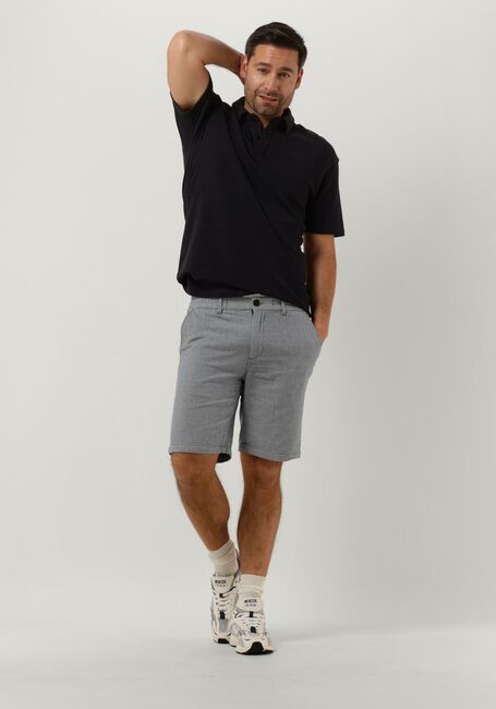 Donkerblauwe ANERKJENDT Polo AKRENE S/S PIQUE POLO - large