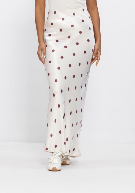 Gebroken wit MODSTR&Ouml;M Rokken VANJAMD PRINT SKIRT - large