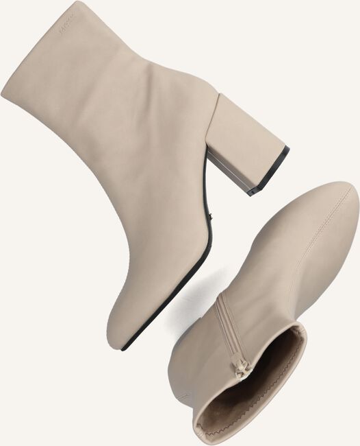Beige MEXX Enkellaarsjes KAYLA Beige MEXX Enkellaarsjes KAYLA - large