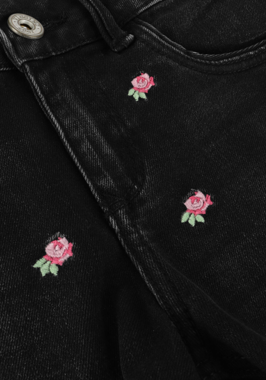 Zwarte VINGINO Broeken DAFINA FLOWER - large