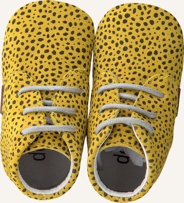 Gele DEVELAB Babyschoenen 41043 Gele DEVELAB Babyschoenen 41043 - large
