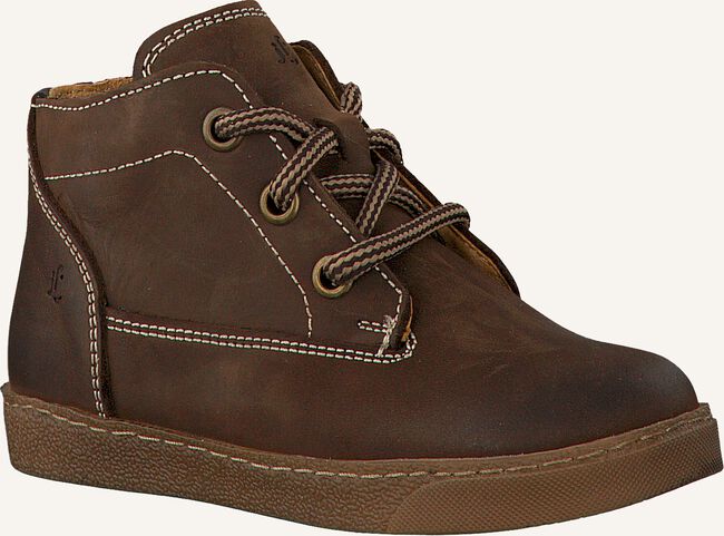 Bruine JOCHIE & FREAKS Hoge sneakers 17090 Bruine JOCHIE & FREAKS Hoge sneakers 17090 - large