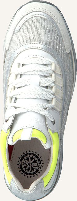 Witte BRAQEEZ Lage sneakers NOEL NICE Witte BRAQEEZ Lage sneakers NOEL NICE - large