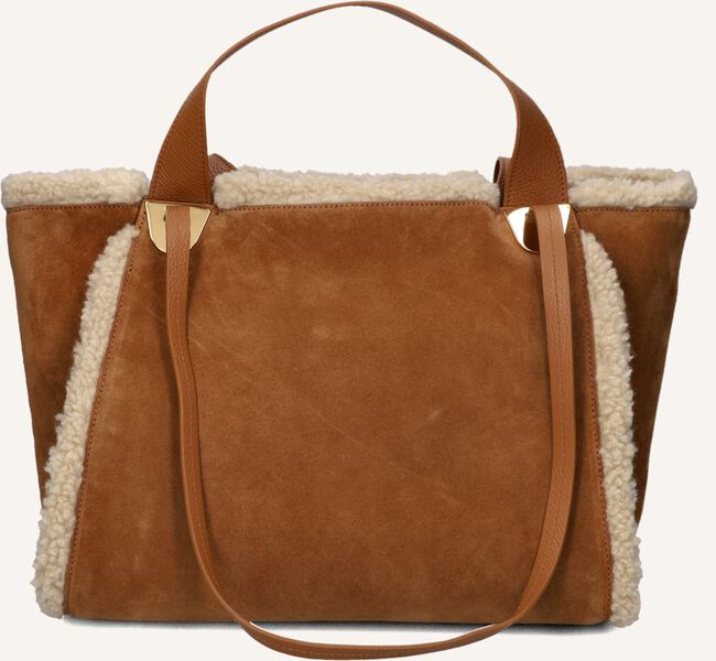 Cognac COCCINELLE Handtas OLIVER ECO SHEA Cognac COCCINELLE Handtas OLIVER ECO SHEA - large