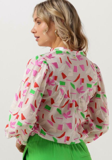 Witte POM AMSTERDAM Blouses TABLE MOUNTAIN BLOUSE - large