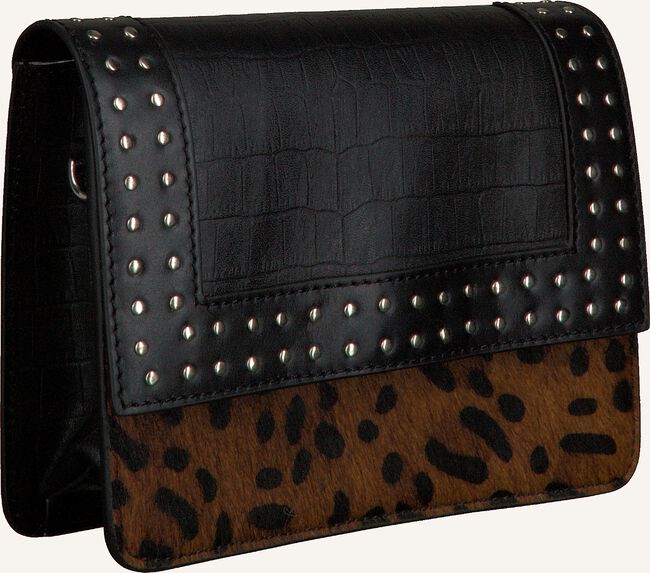 Zwarte LOULOU ESSENTIELS Schoudertas 92BAG WILD Zwarte LOULOU ESSENTIELS Schoudertas 92BAG WILD - large