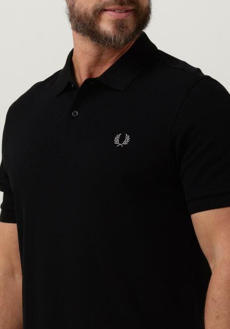 Zwarte FRED PERRY Polo PLAIN FRED PERRY SHIRT - large