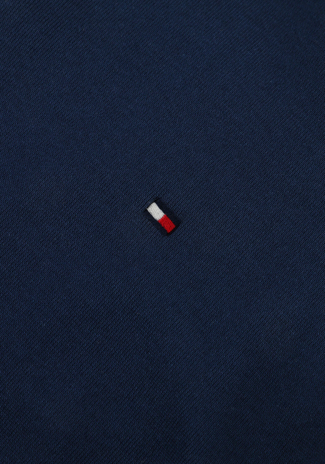 Donkerblauwe TOMMY HILFIGER Midi jurk CODY MID MEDIA C-NK MIDI DRESS - large