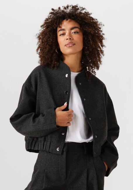 Donkergrijze MSCH COPENHAGEN Jack MSCHSEBA JACKET - large