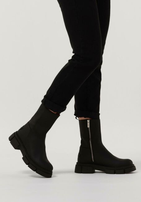 Zwarte SHABBIES Enkelboots 182020375 Zwarte SHABBIES Enkelboots 182020375 - large