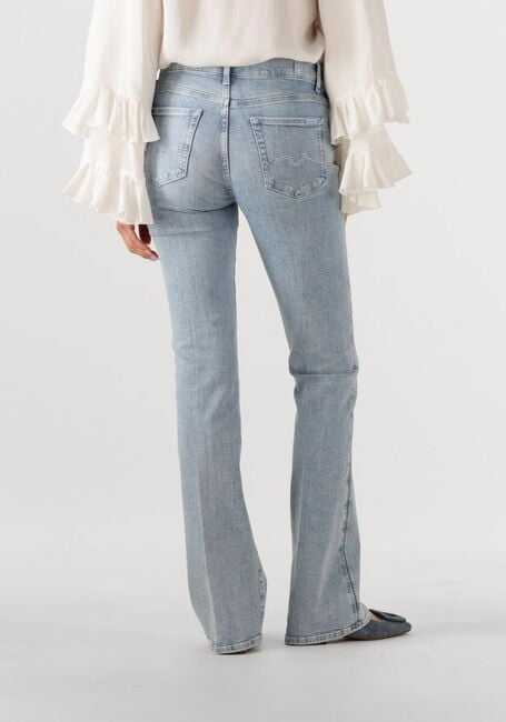 Lichtblauwe 7 FOR ALL MANKIND Bootcut jeans BOOTCUT OLINA WITH EMBELLISHED SQUIGGLE - large