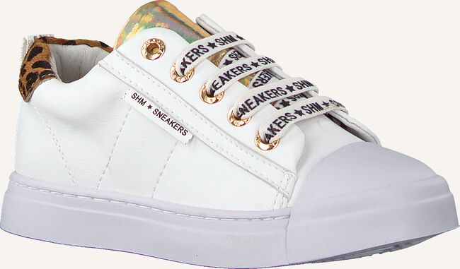 Witte SHOESME Lage sneakers SH20S004 Witte SHOESME Lage sneakers SH20S004 - large