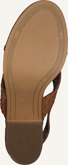 Cognac NOTRE-V Platte sandalen 142062 Cognac NOTRE-V Platte sandalen 142062 - large