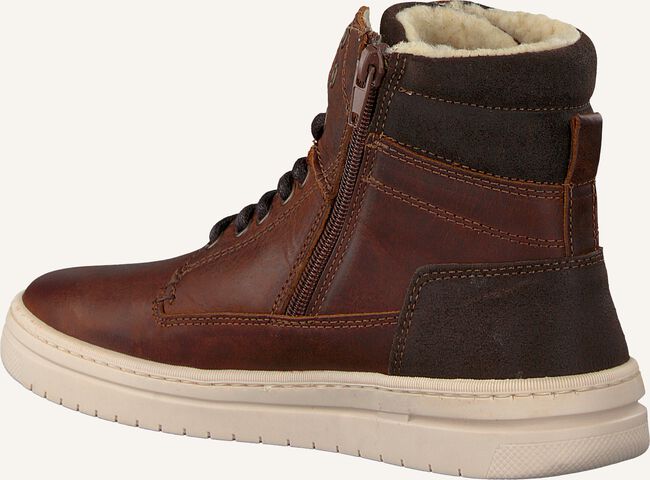 Bruine BULLBOXER Hoge sneakers AID500 Bruine BULLBOXER Hoge sneakers AID500 - large
