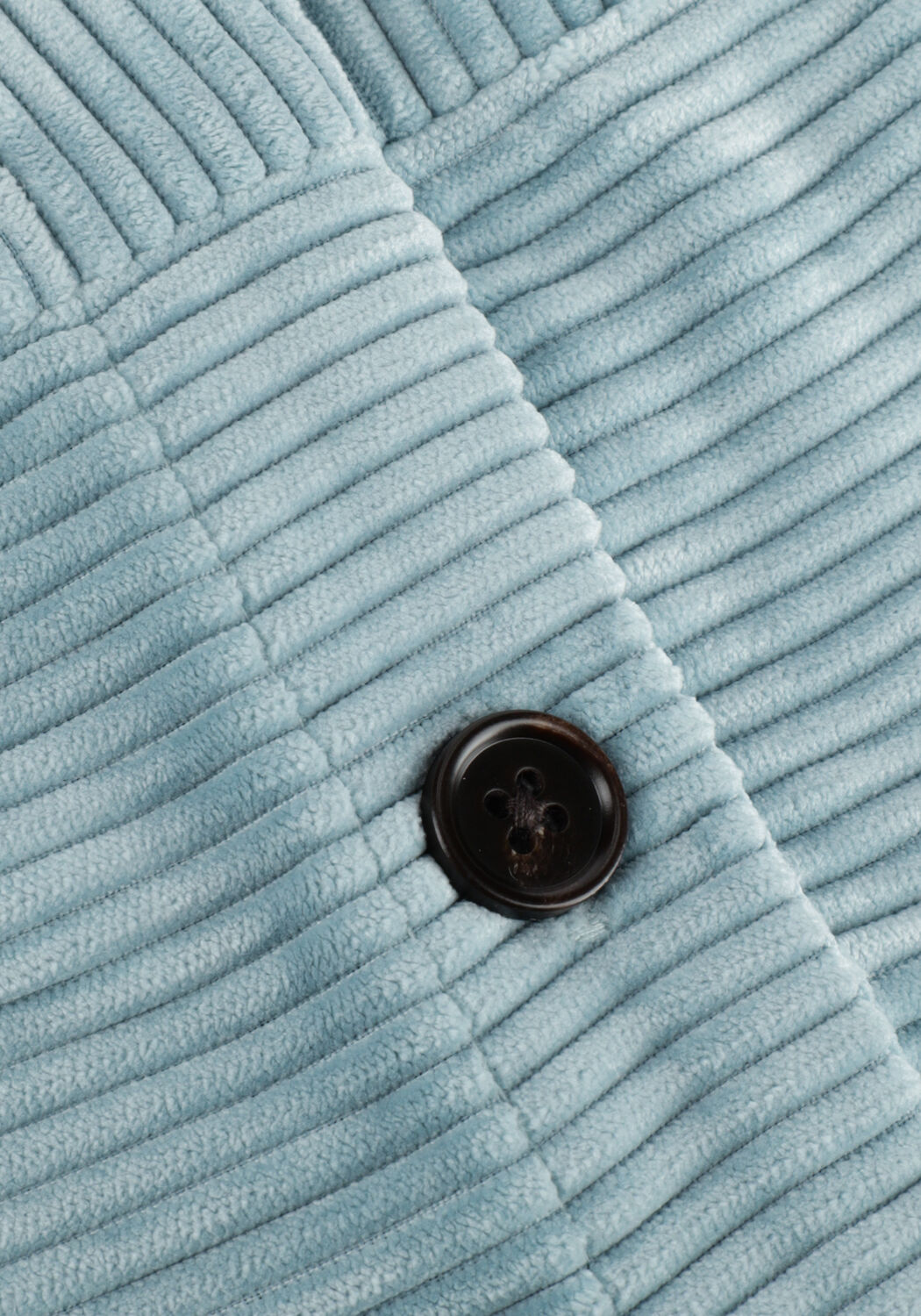 Lichtblauwe MSCH COPENHAGEN Blouses MSCHILIVIA JEPPI SHIRT - large